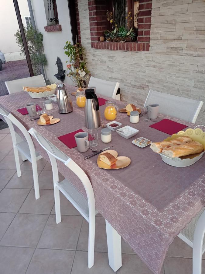 Bed and Breakfast La Salicorne à Pendé Extérieur photo